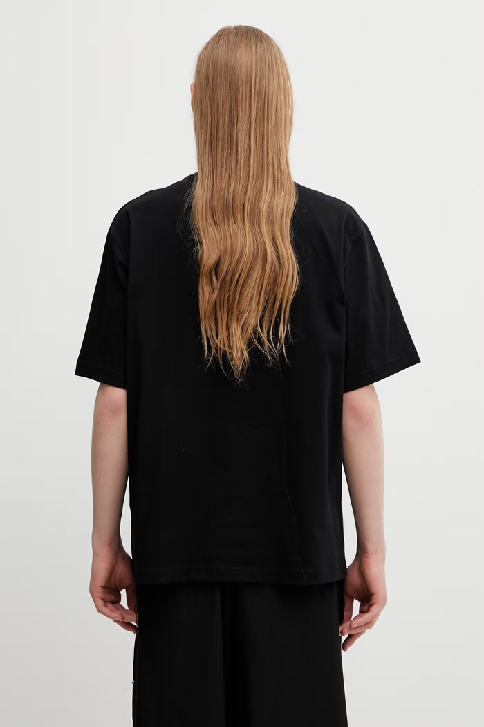 Oblačila Bombažna kratka majica Fred Perry M2404 črna
