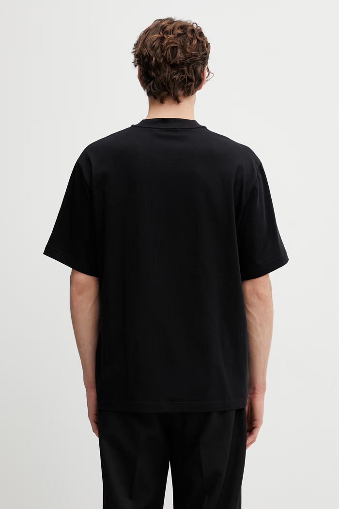 Odzież Fred Perry t-shirt bawełniany M2405 czarny