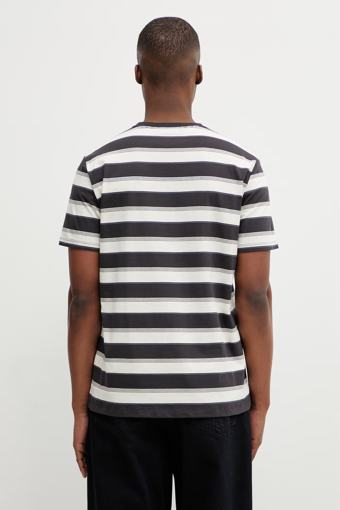 Odzież Fred Perry t-shirt bawełniany M2409 szary
