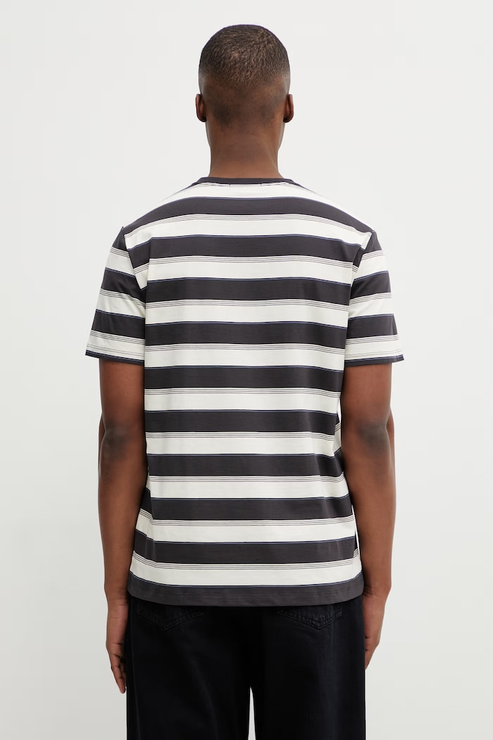 Odzież Fred Perry t-shirt bawełniany M2409 szary
