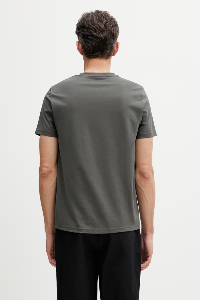 Abbigliamento Fred Perry t-shirt in cotone da uomo M4580.148 verde