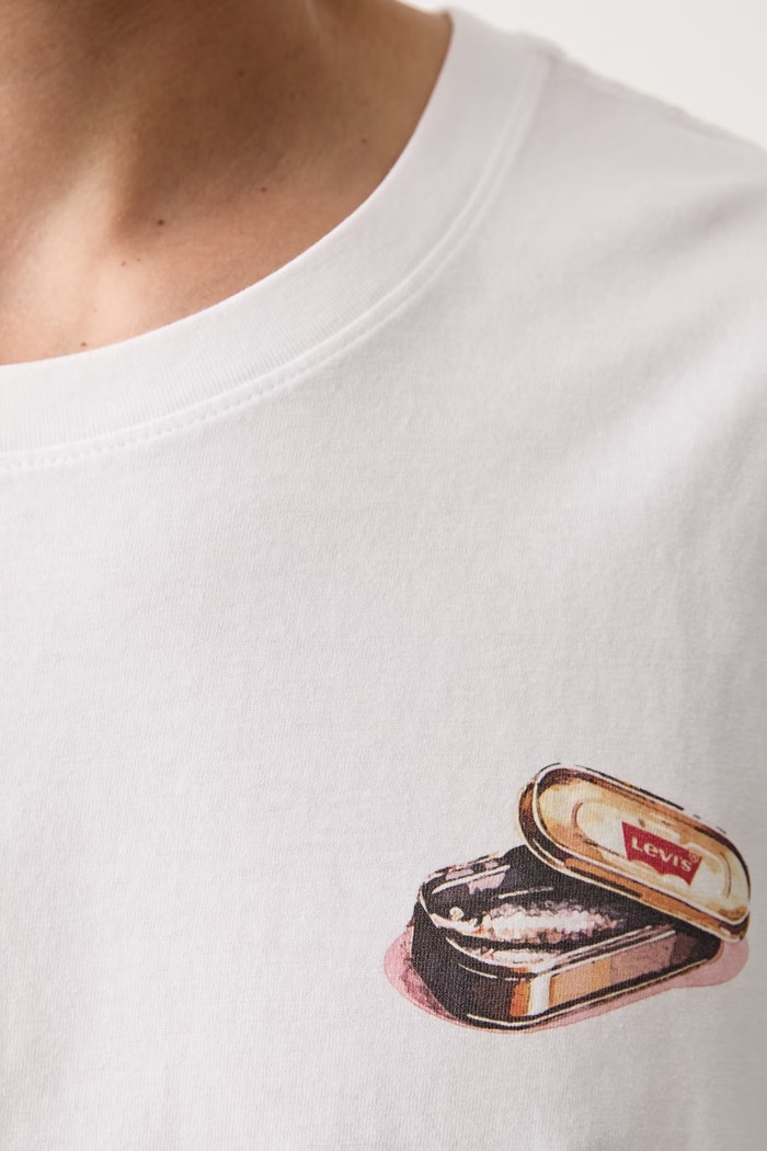 Levi's t-shirt ανδρικό βαμβακερό RELAXED FIT TEE 16143.2386