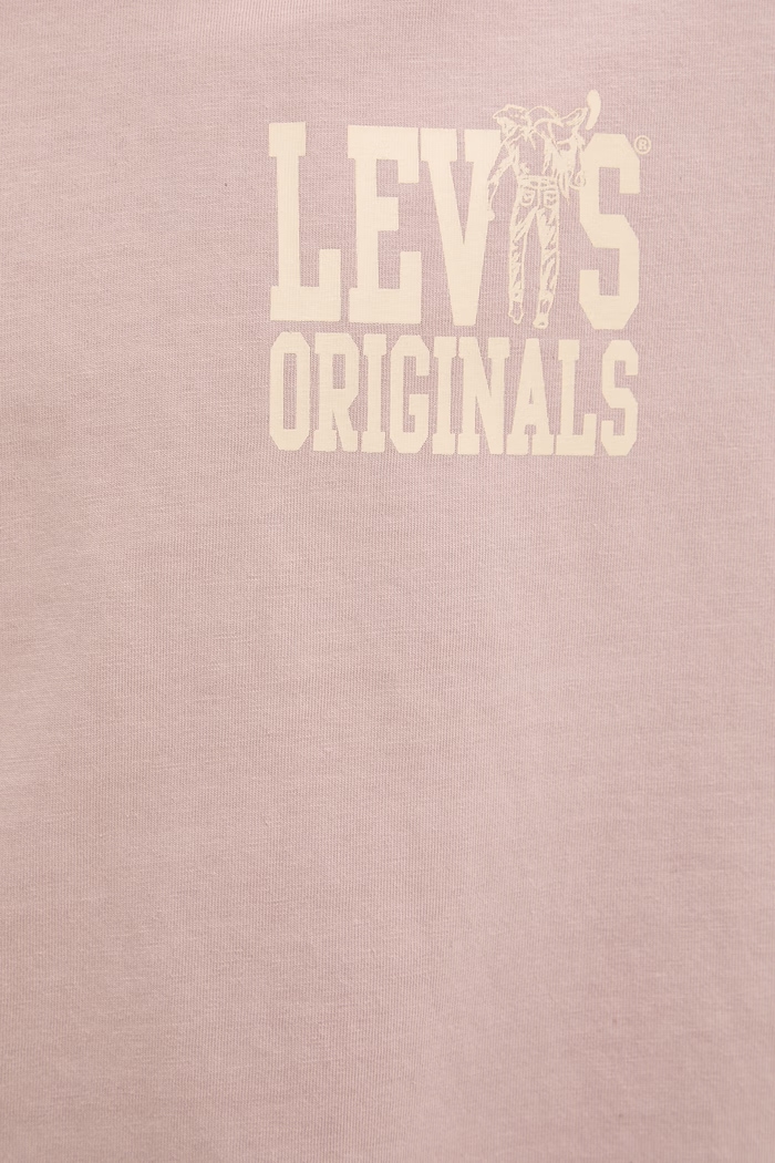 Levi's kratka majica moška bombažna VINTAGE FIT GRAPHIC 87373.0404 roza