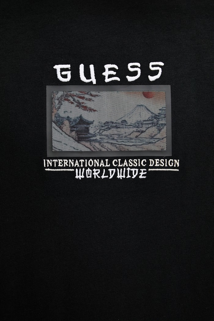 Guess pánské tričko M6GI14.K2996 černá