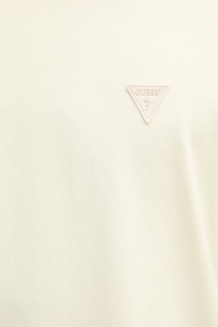Guess T-shirt Ανδρικό με βαμβάκι M6GI21.K3053 κίτρινο