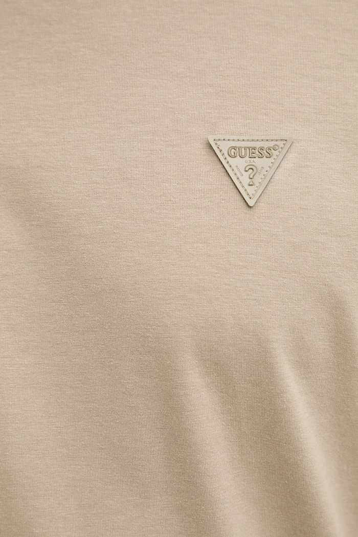 Guess tricou pentru bărbați, cu bumbac M6GI21.K3053 bej