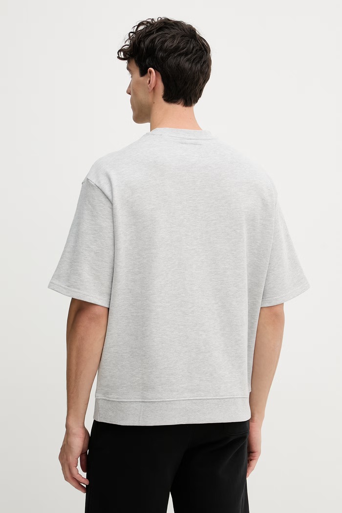 Oblečenie Guess tričko pánske s bavlnou M6GQ25.K3487 sivá