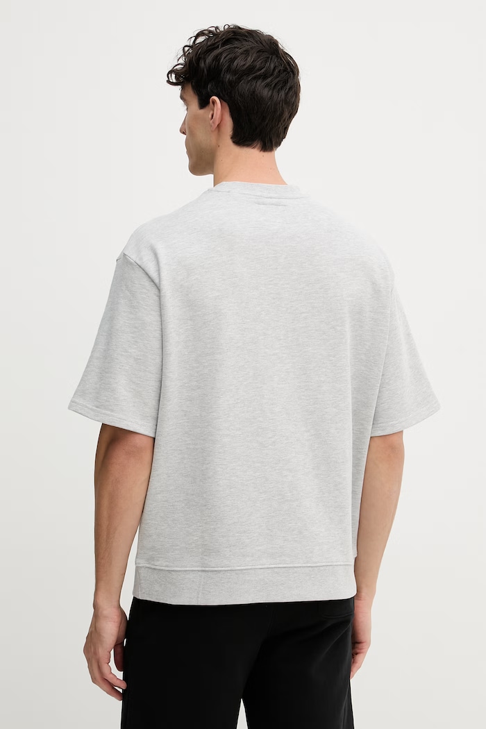 Oblečenie Guess tričko pánske s bavlnou M6GQ25.K3487 sivá