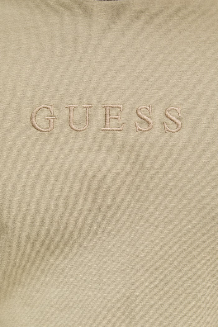 Guess tričko pánske bavlnené PIMA M6GI29.K3258 zelená