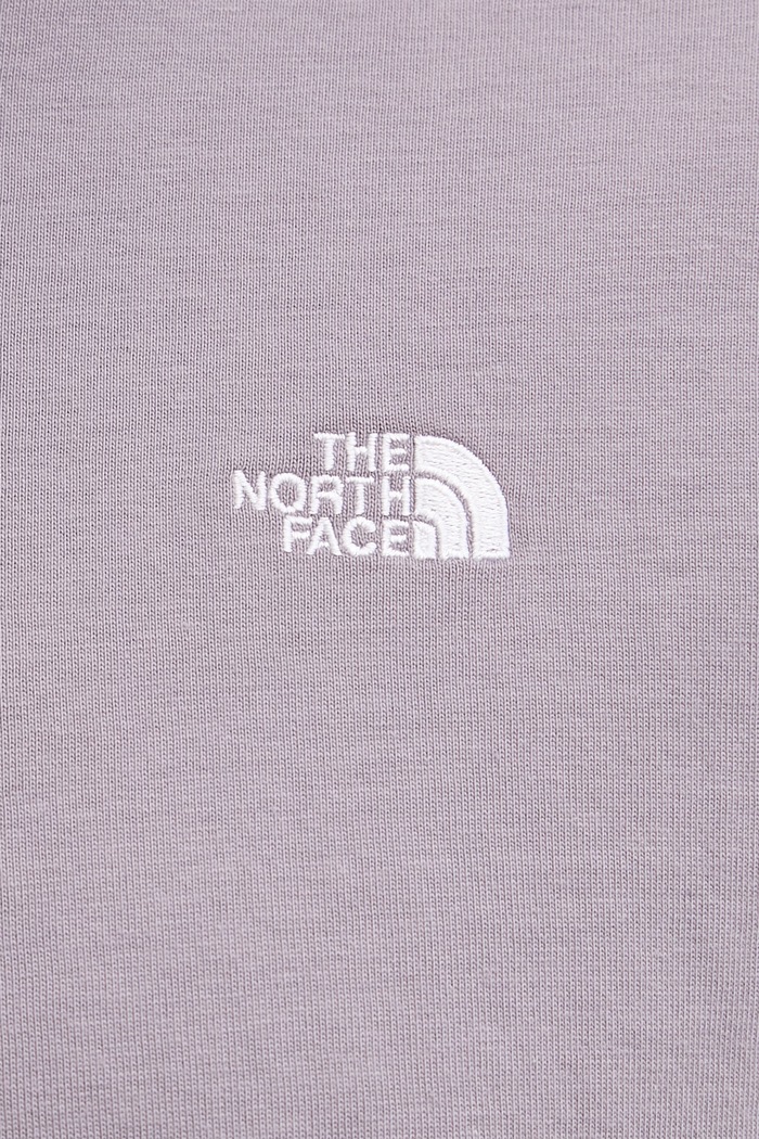 The North Face tricou pentru femei, din bumbac Essential Simple Dome NF0A8EVWG7O1 violet