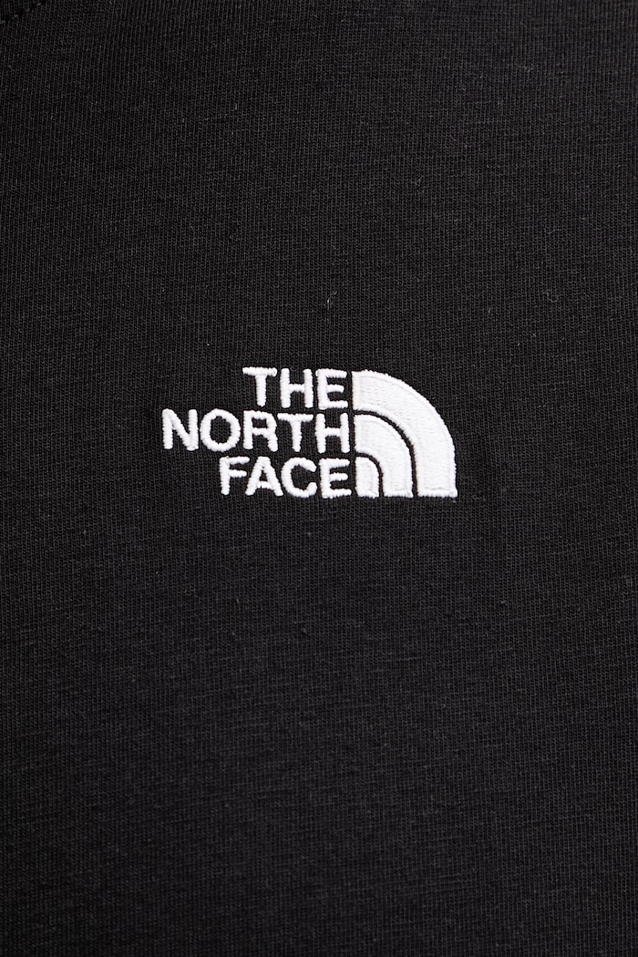 The North Face maiou pentru bărbați, cu amestec de bumbac Essential Simple Dome NF0A8FD4JK31 negru
