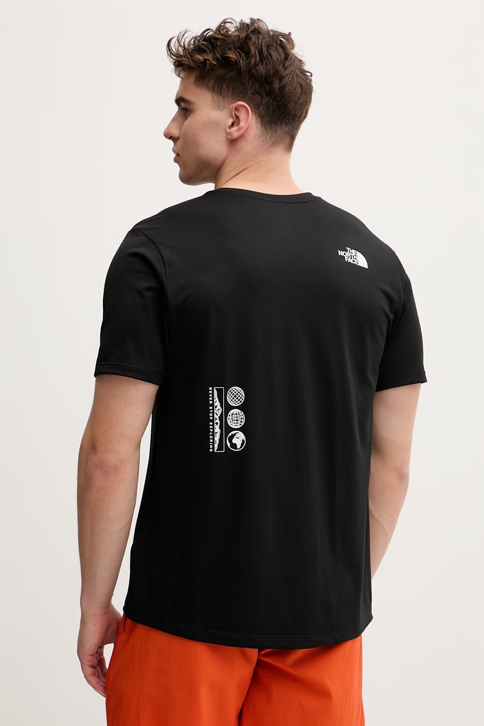 Oblečenie The North Face tričko pánske GRAPHIC NF0A8G83JK31 čierna