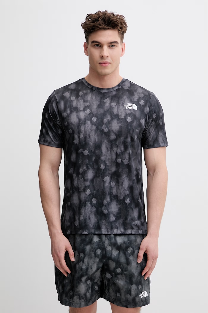 The North Face тениска за трениране мъжка черен NF0A8G85MF41
