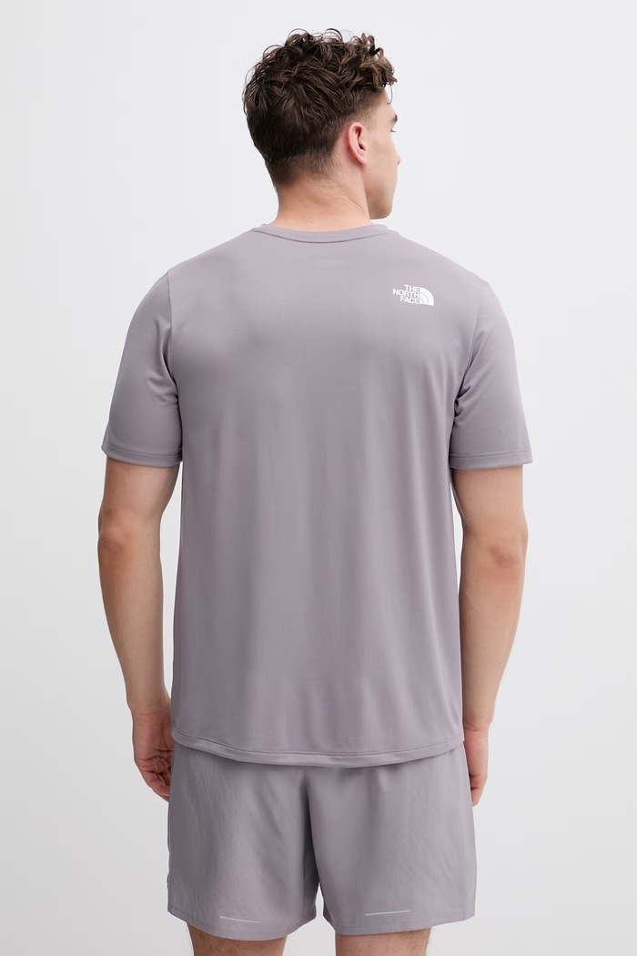 Дрехи The North Face тениска за трениране мъжка 24/7 NF0A893ZG7O1 виолетов