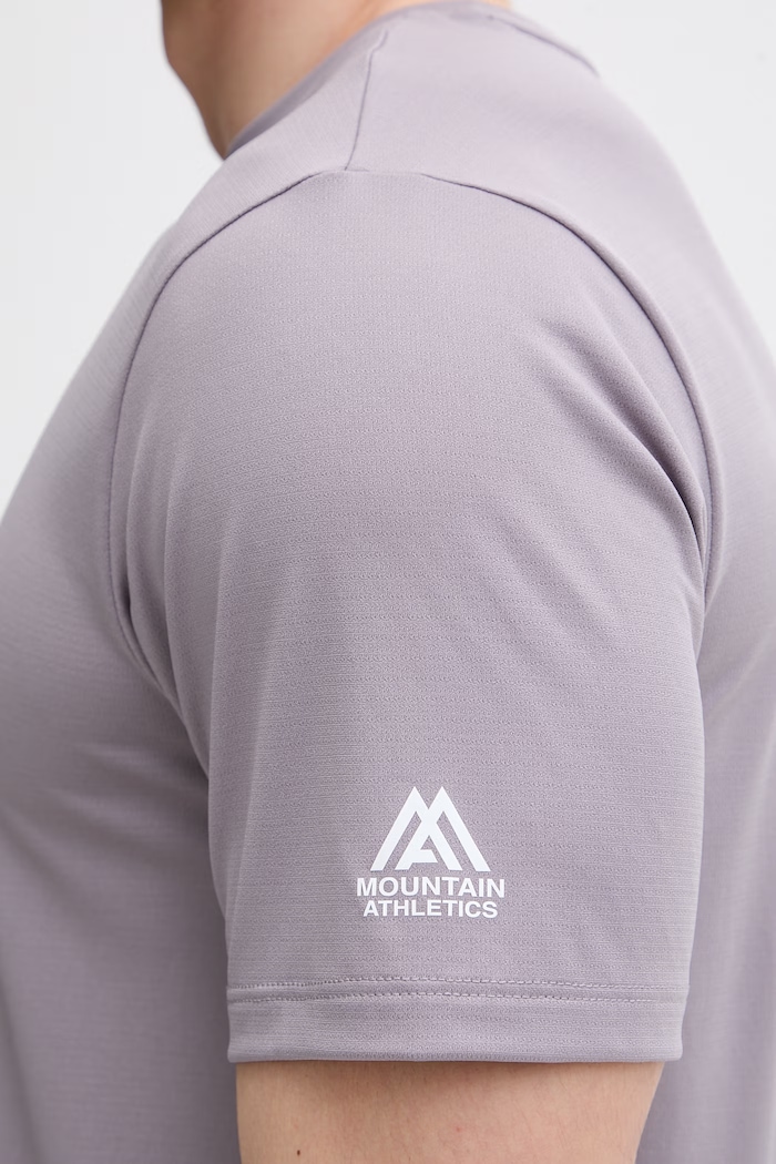 The North Face тениска за трениране мъжка 24/7 NF0A893ZG7O1 виолетов