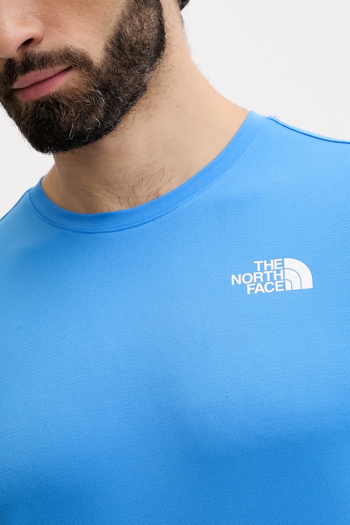 The North Face tréningové tričko pánske 24/7 NF0A894BH0F1 modrá