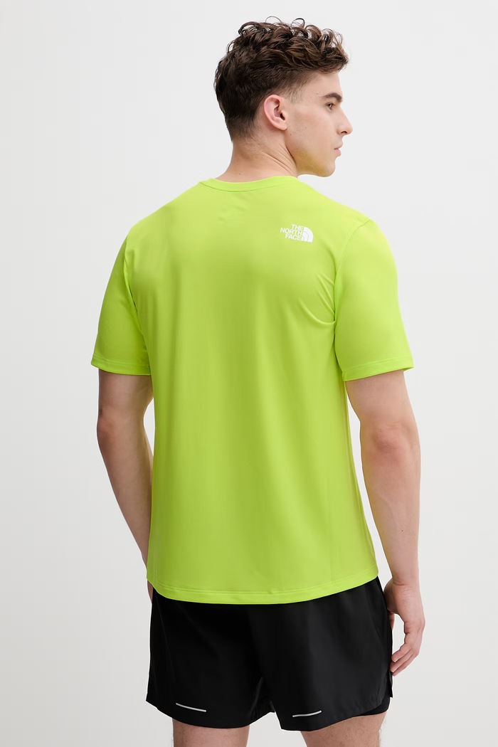 Îmbrăcăminte The North Face tricou de antrenament pentru bărbați 24/7 NF0A894BRIQ1 verde