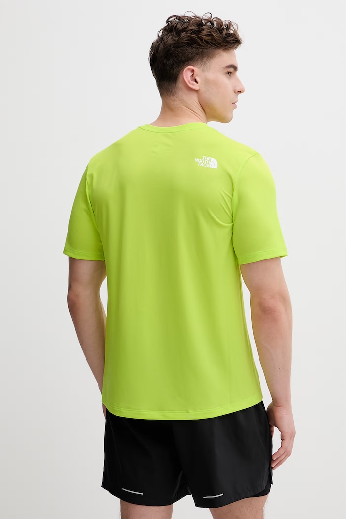 Îmbrăcăminte The North Face tricou de antrenament pentru bărbați 24/7 NF0A894BRIQ1 verde