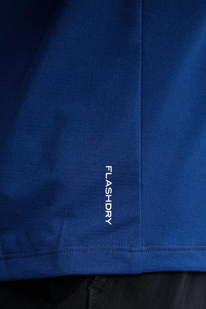 The North Face tricou de antrenament pentru bărbați 24/7 Redbox Tee NF0A895MD1R1 bleumarin