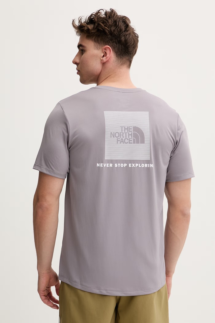 The North Face tricou bărbătesc 24/7 Redbox Tee violet NF0A895MG7O1