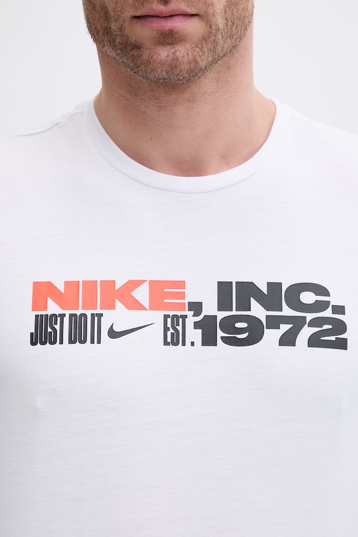 Nike kopalna majica moška bela NESSG522