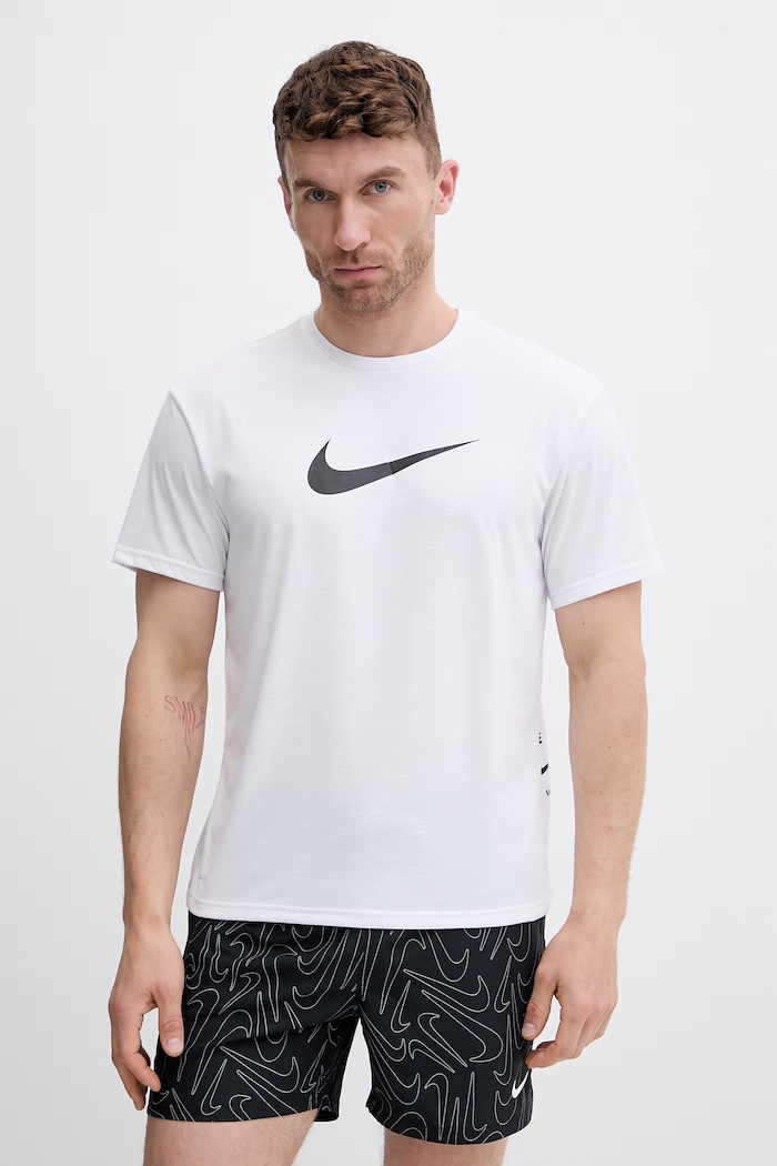 Nike kopalna majica moška bela NESSG523