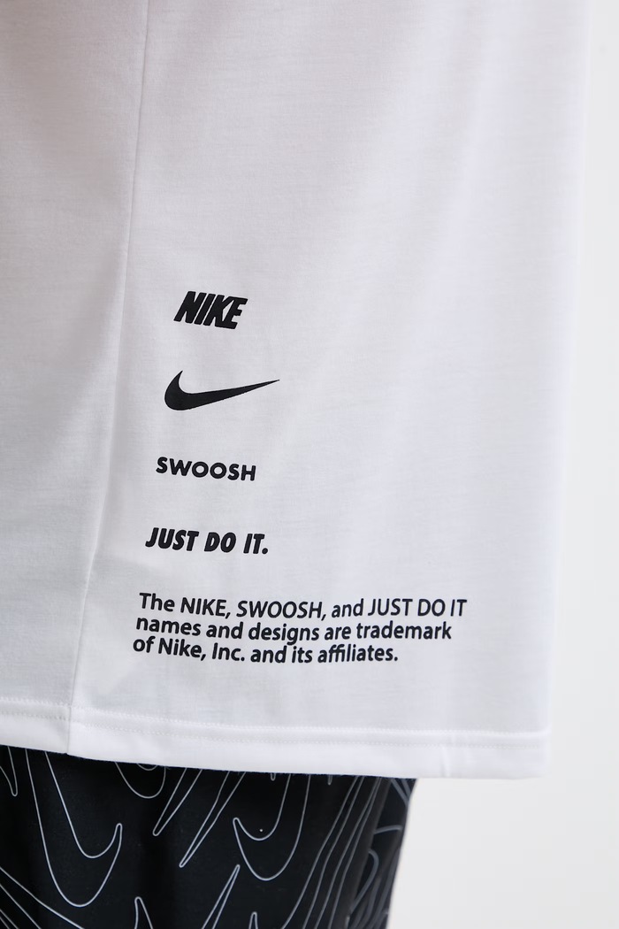 Nike kopalna majica moška NESSG523 bela