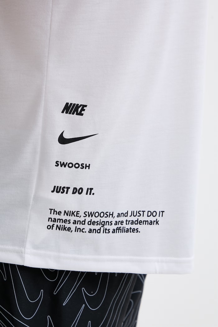 Nike kopalna majica moška NESSG523 bela