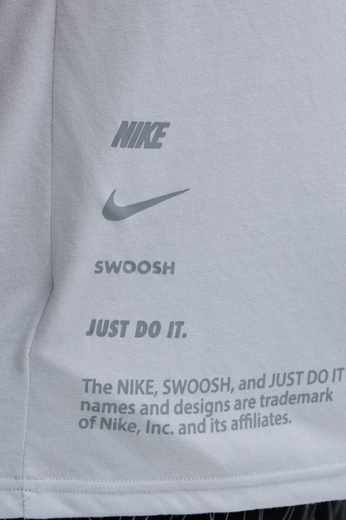 Nike kopalna majica moška siva NESSG523