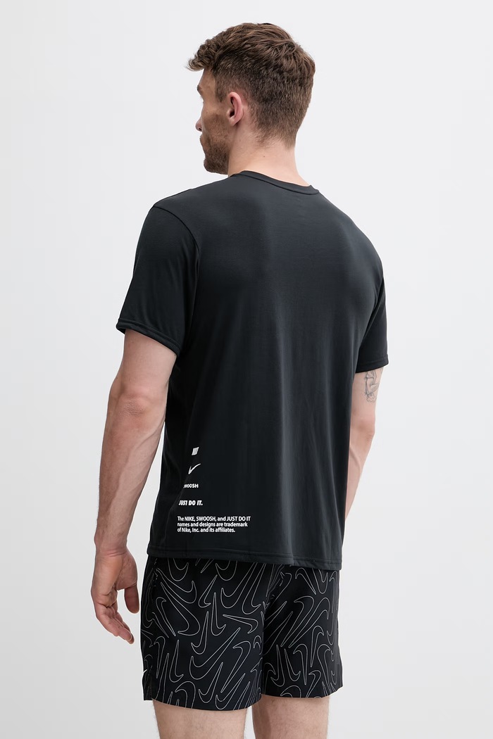 Nike kopalna majica moška NESSG523 črna SS26