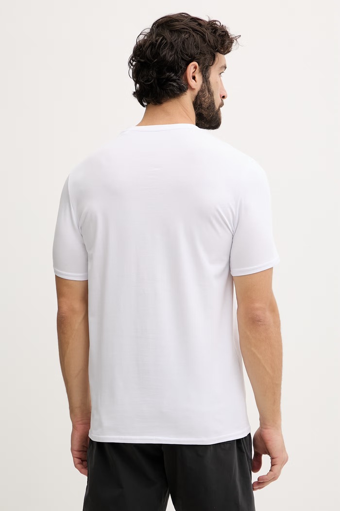 Guess Tričko pánske bavlnené F6GI01.J1314 biela SS26