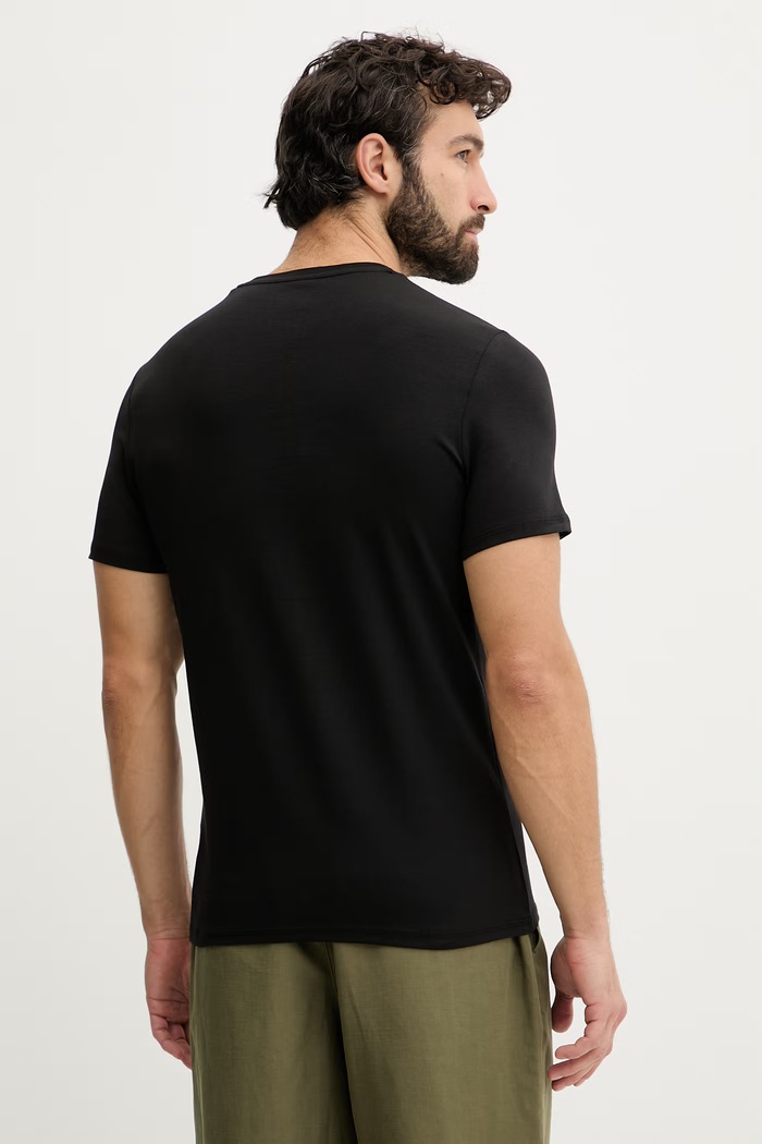 Oblačila Guess kratka majica moška bombažna F6GI02.J1314 črna