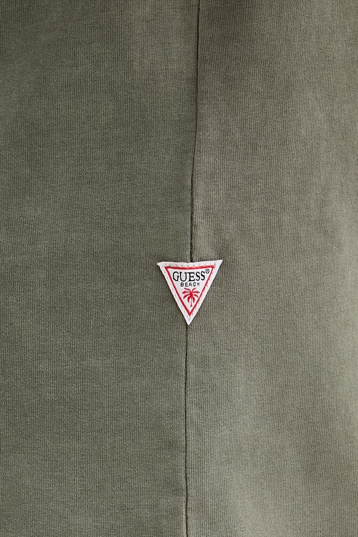 Guess tričko pánske bavlnené zelená F6GI10.KA260