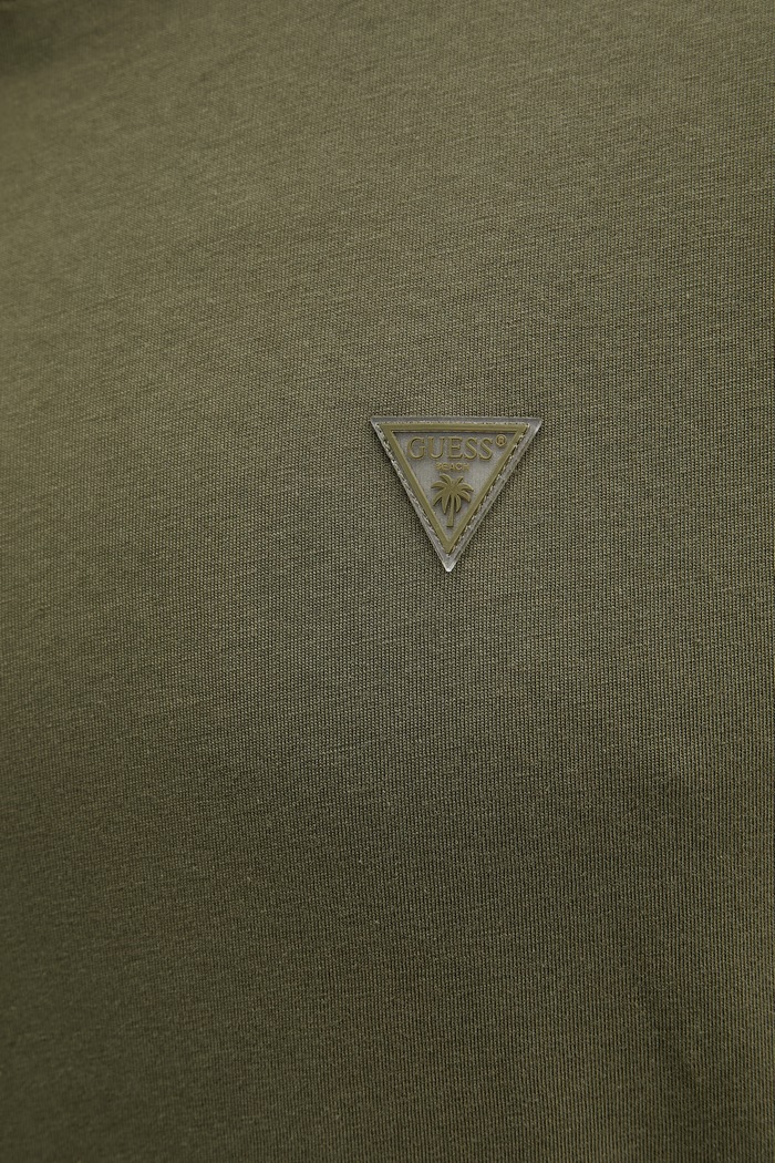 Guess T-shirt ανδρικό βαμβακερό F6GI11.K8HM4 πράσινο