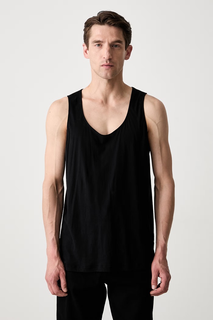Our Legacy Athletic Men's cotton T-shirt black M2266AR