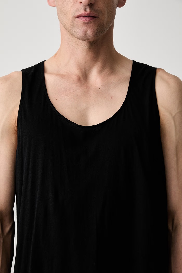 Our Legacy Athletic Men's cotton T-shirt black M2266AR