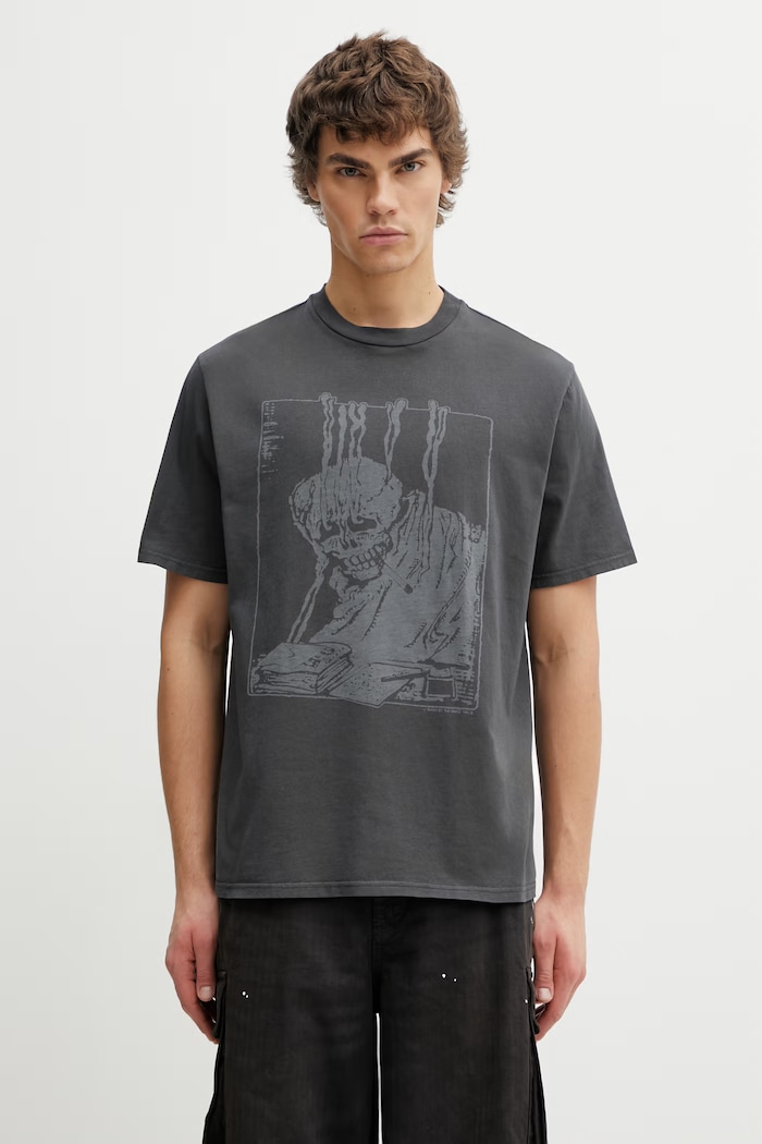 Our Legacy Box tricou bărbați gri M2266BA