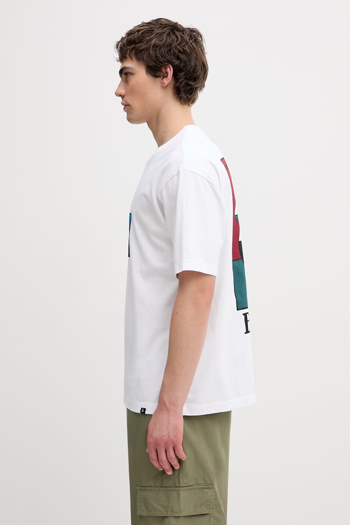 by Parra Special books t-shirt βαμβακερό ανδρικό 55360 λευκό SS26