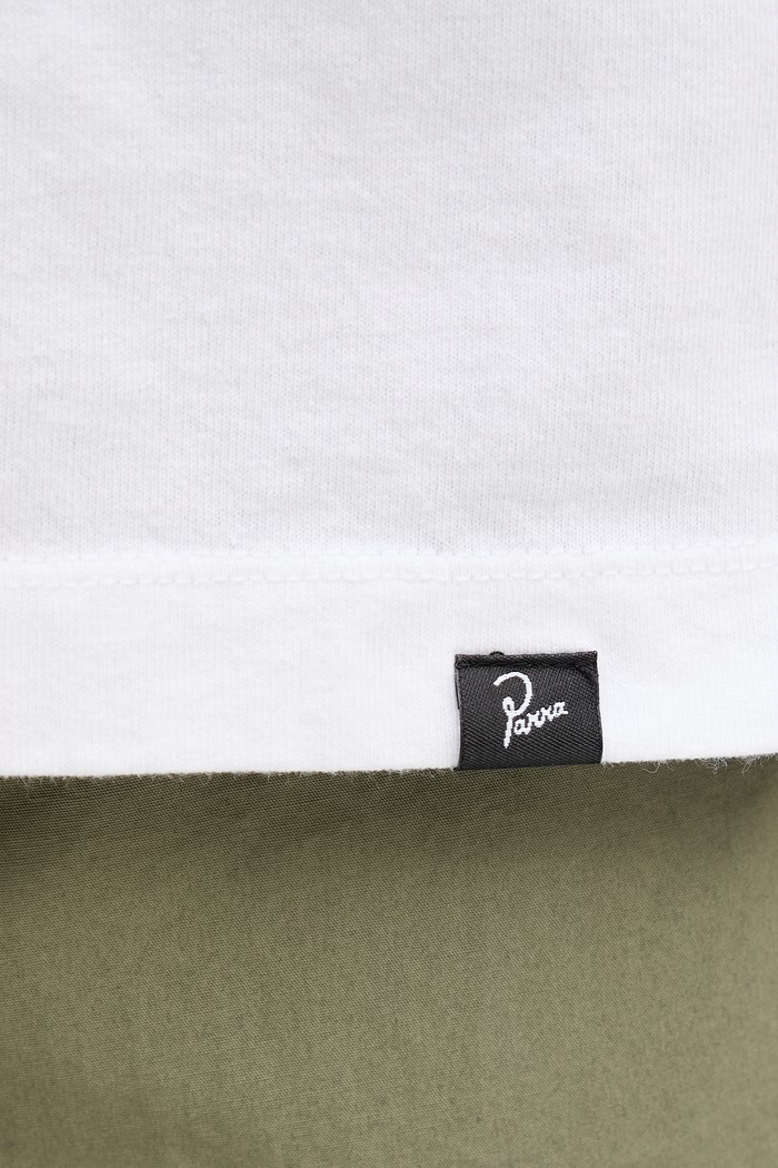 by Parra Special books t-shirt βαμβακερό ανδρικό λευκό 55360