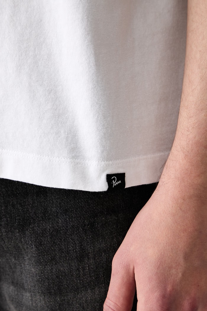 By Parra Ping ponged T-shirt męski bawełniany 55460