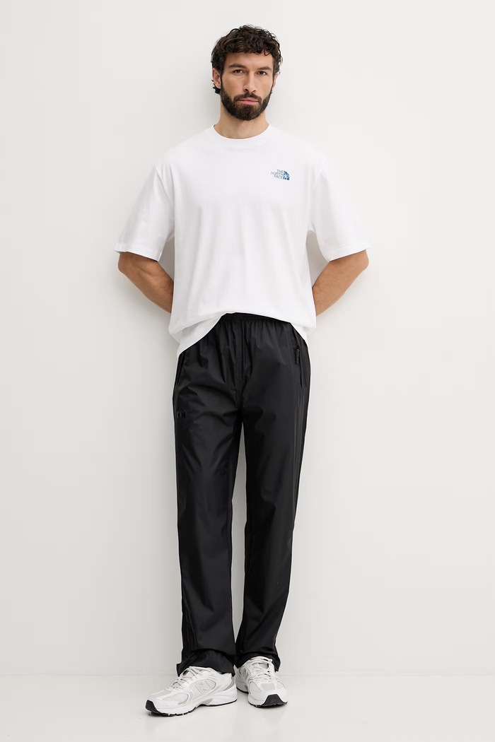 The North Face T-shirt ανδρικό βαμβακερό Liquid NF0A8G9WFN41 λευκό SS26
