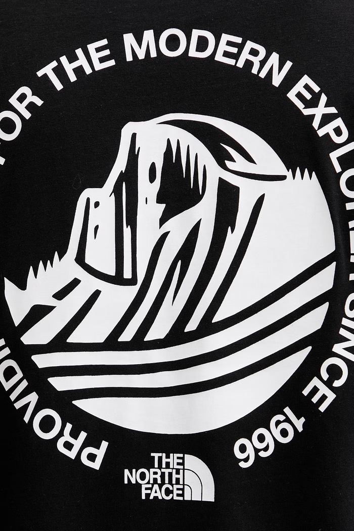The North Face tričko pánske bavlnené MONTE NF0A8GA7JK31 čierna