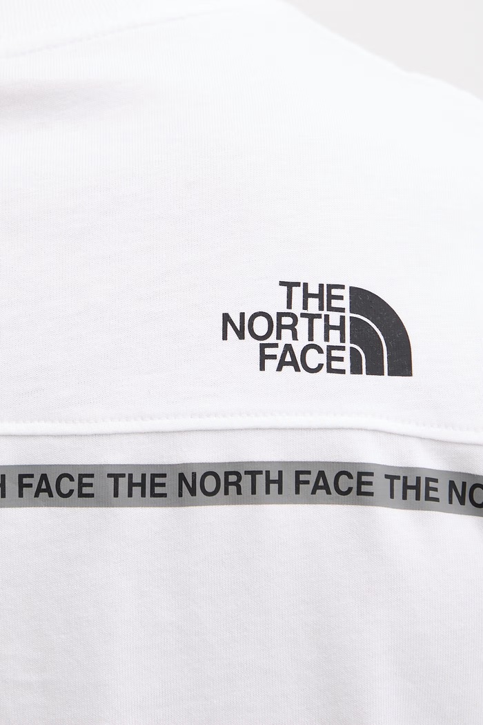 The North Face pánske bavlnené tričko ZUMU NF0A8GUYFN41 biela