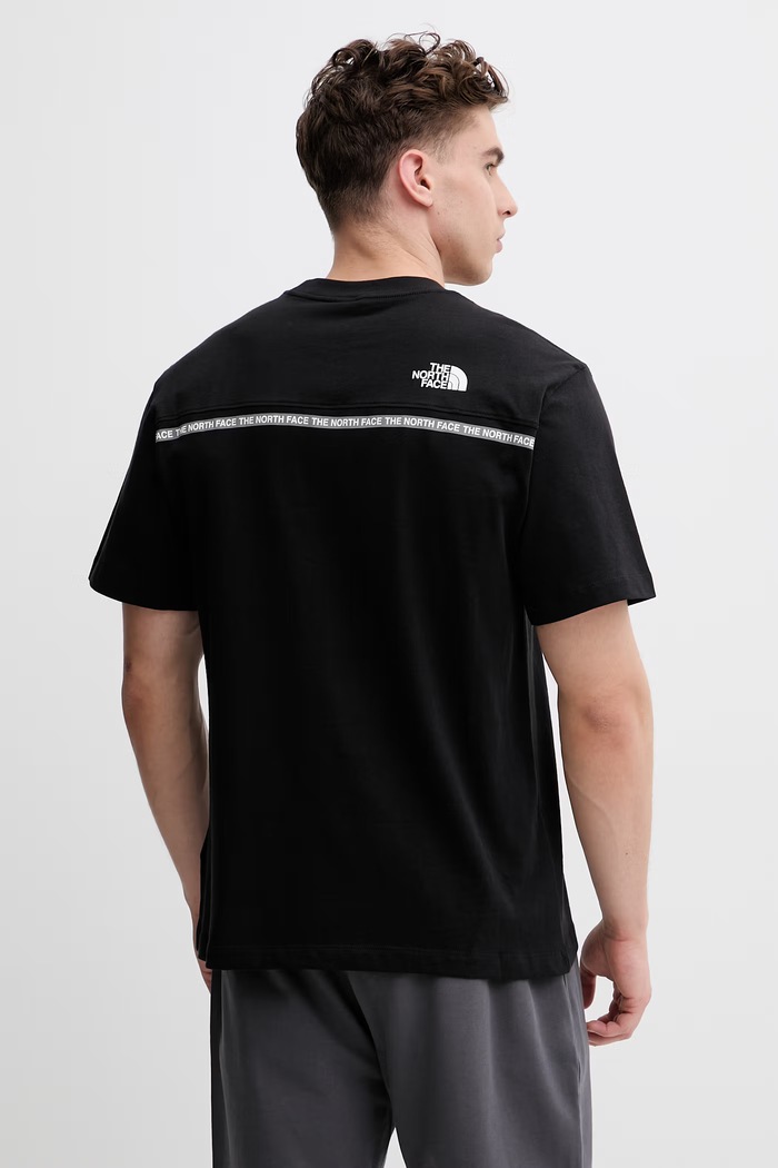 The North Face tričko pánske bavlnené ZUMU čierna NF0A8GUYJK31