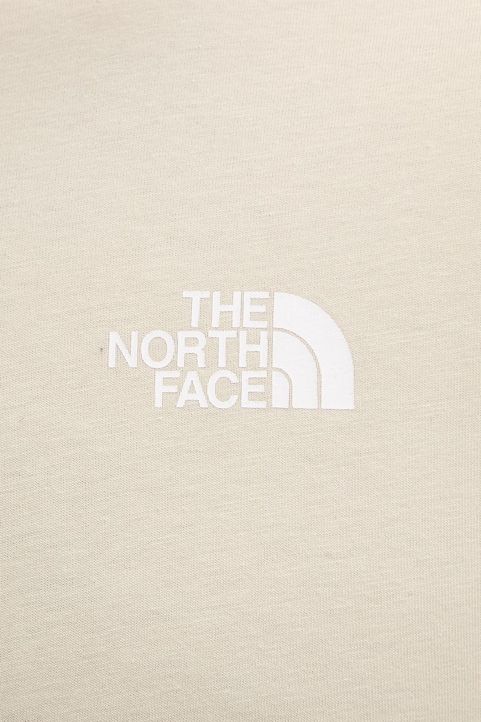The North Face tricou pentru bărbați, cu bumbac CELEBRATION NF0A8GV2DOM1 bej