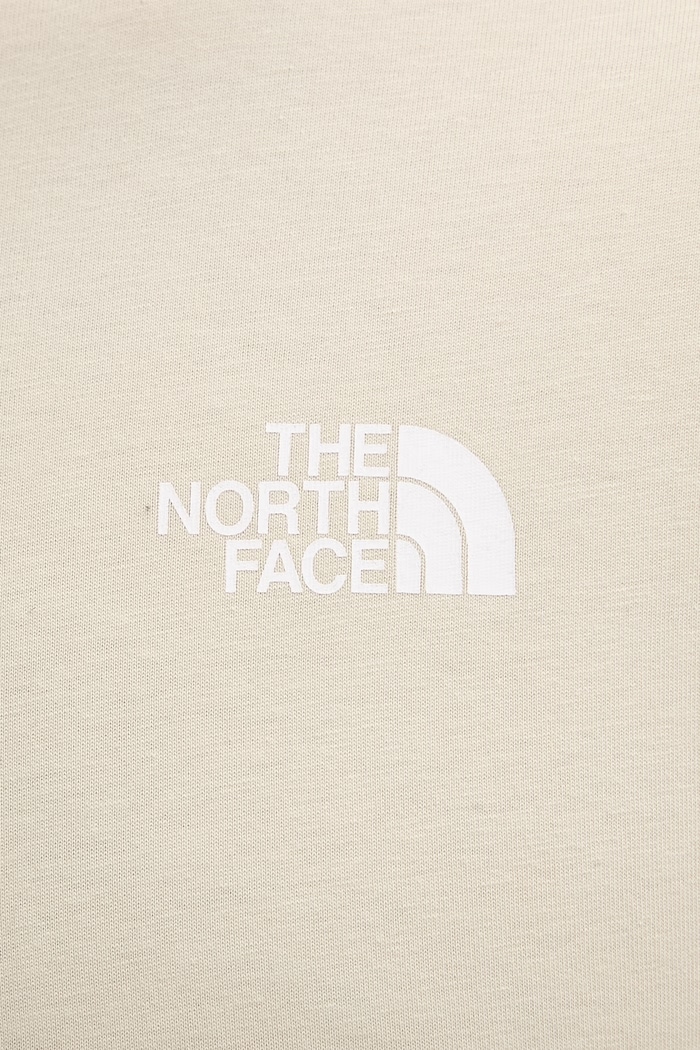 The North Face tricou pentru bărbați, cu bumbac CELEBRATION NF0A8GV2DOM1 bej