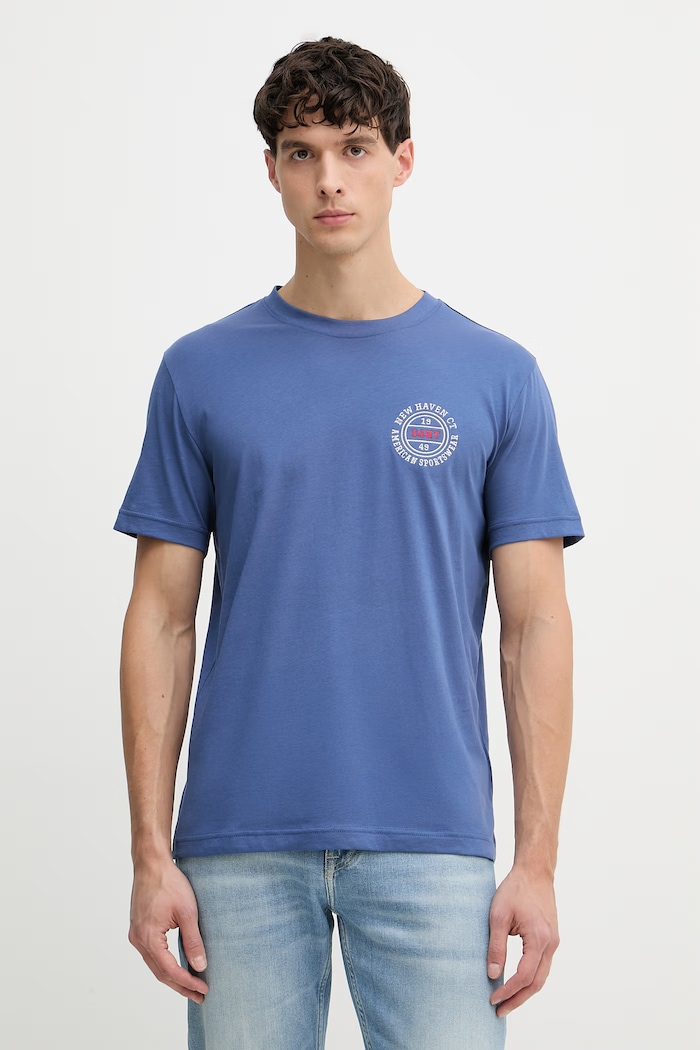 Gant pánské bavlněné modrá 2003402