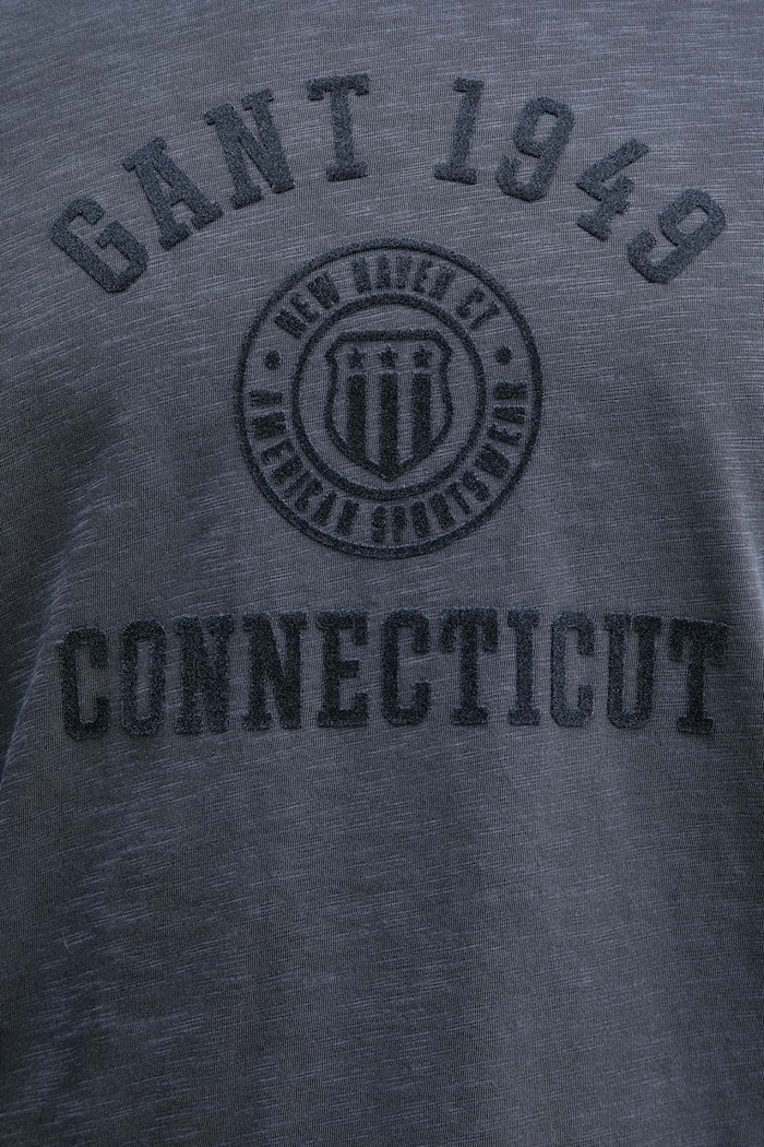Gant T-shirt męski bawełniany 2003410 granatowy