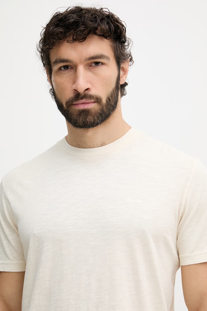 Gant basic férfi pamut bézs 2003419