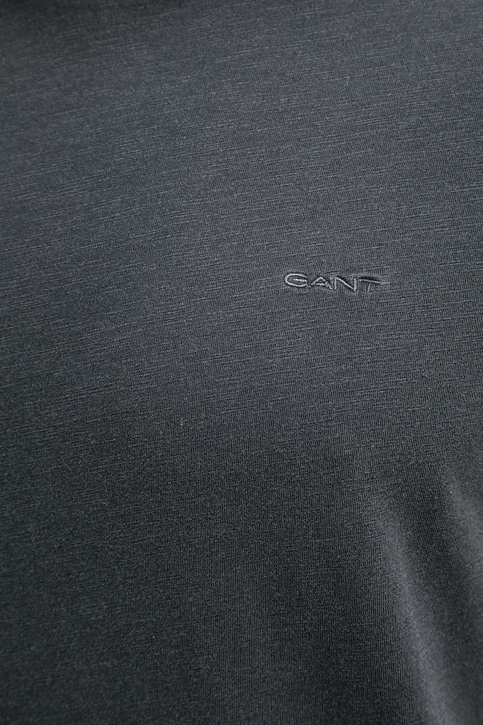 Gant basic tričko pánske bavlnené 2003419 sivá